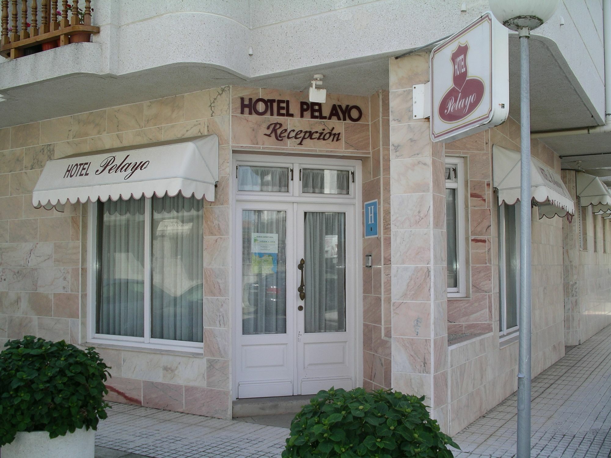 Hotel Pelayo Noja Exterior foto